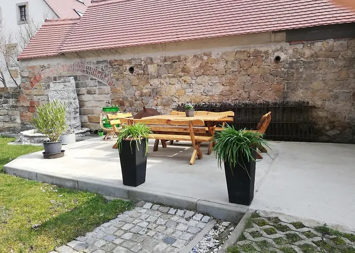 Semesterbostad -am Alten Dorfplatz-