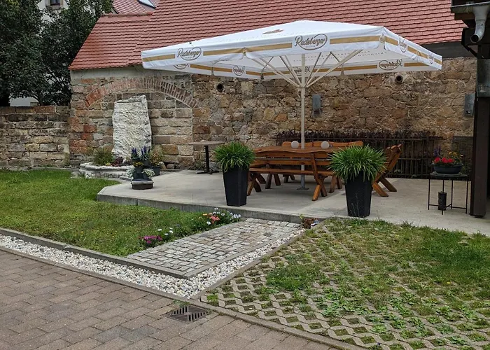 -am Alten Dorfplatz- 別荘