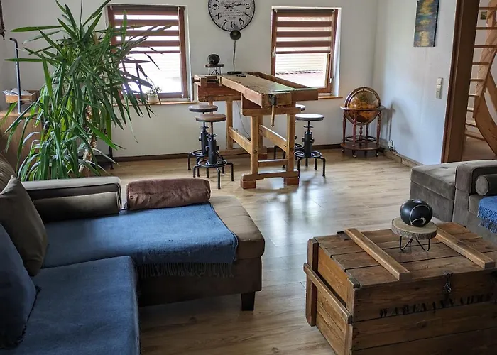 Vakantiehuis -am Alten Dorfplatz-