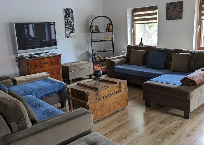 Vakantiehuis -am Alten Dorfplatz-