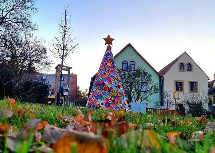 -am Alten Dorfplatz- Semesterbostad *
