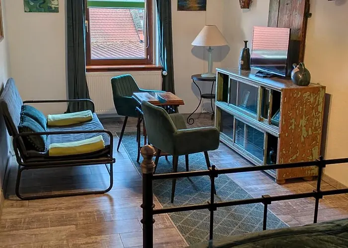 -am Alten Dorfplatz- 別荘