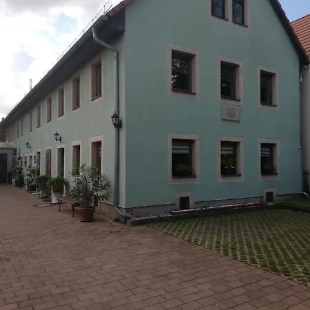 بيت للعطل -am Alten Dorfplatz-